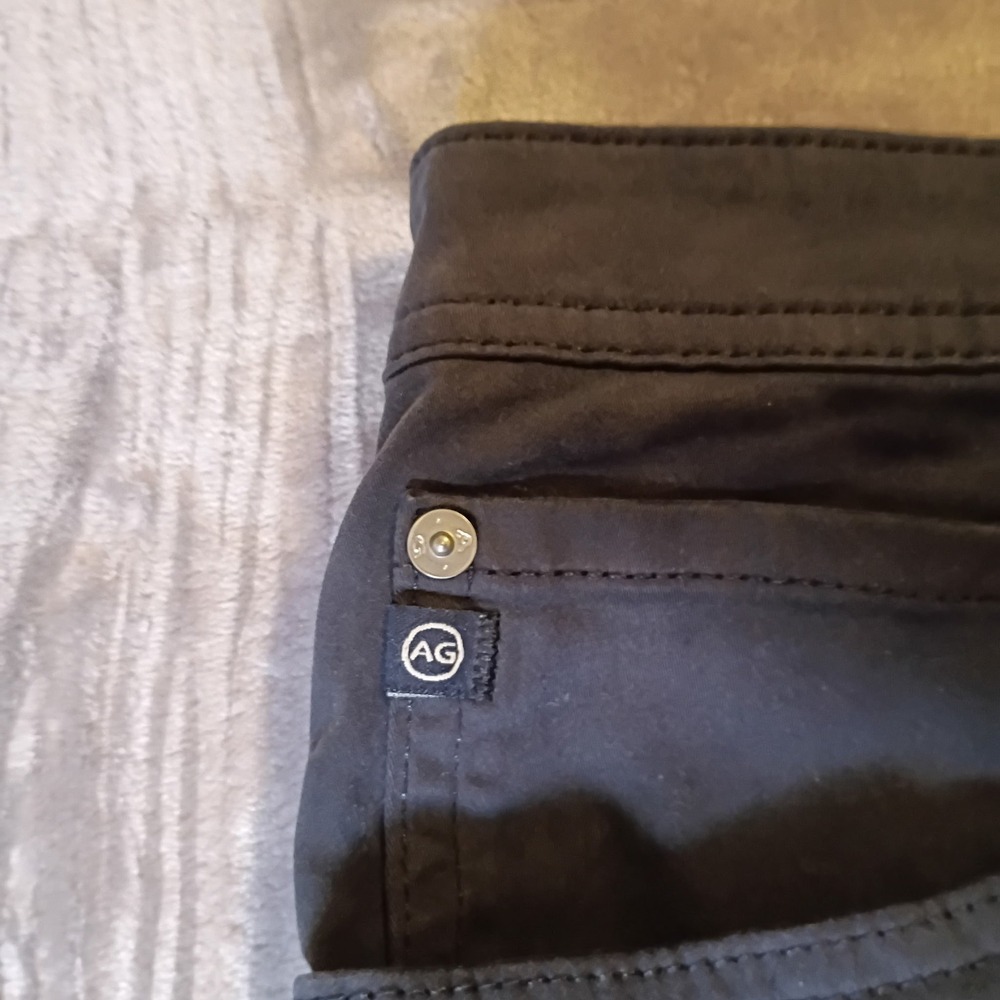 AG Adriano‎ Goldschmied The Graduate Tailored Leg Pants 38x34 Navy Blue 1174SUD - Picture 9 of 10